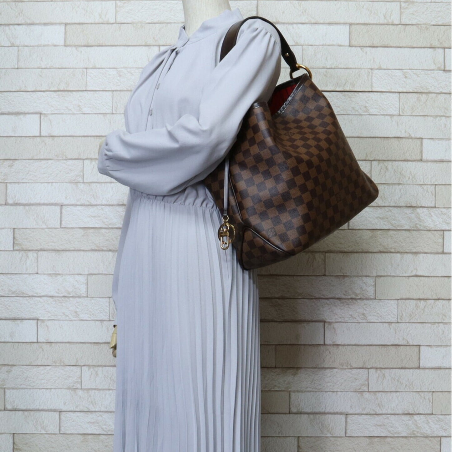 Noe BB Shoulder Bag Monogram Canvas