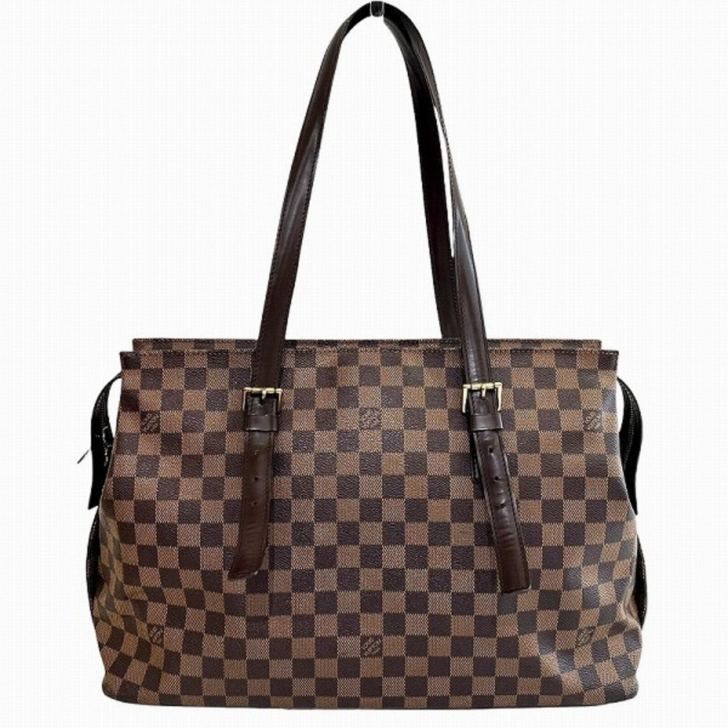 Damier Ebene Canvas Tote