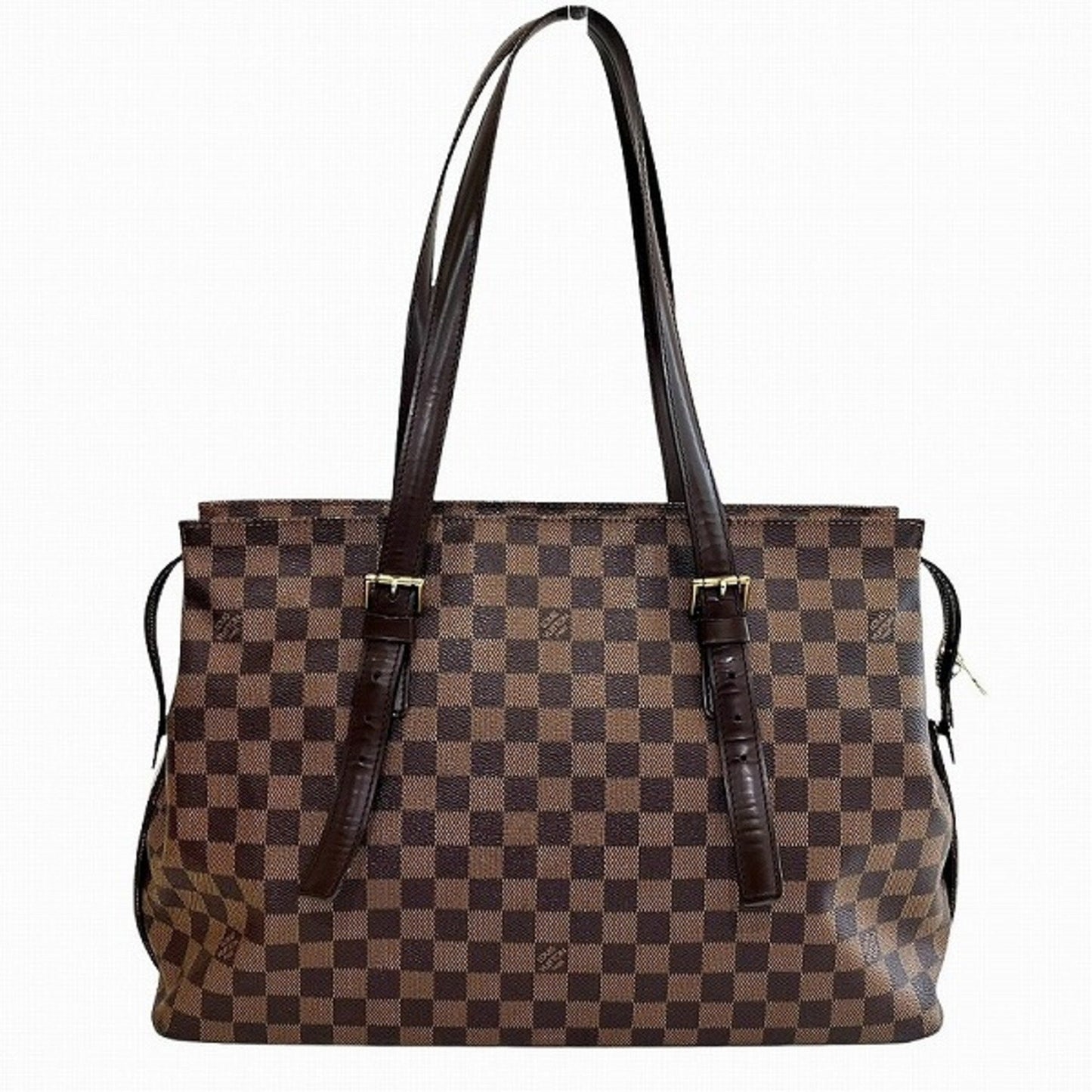 Damier Ebene Canvas Tote