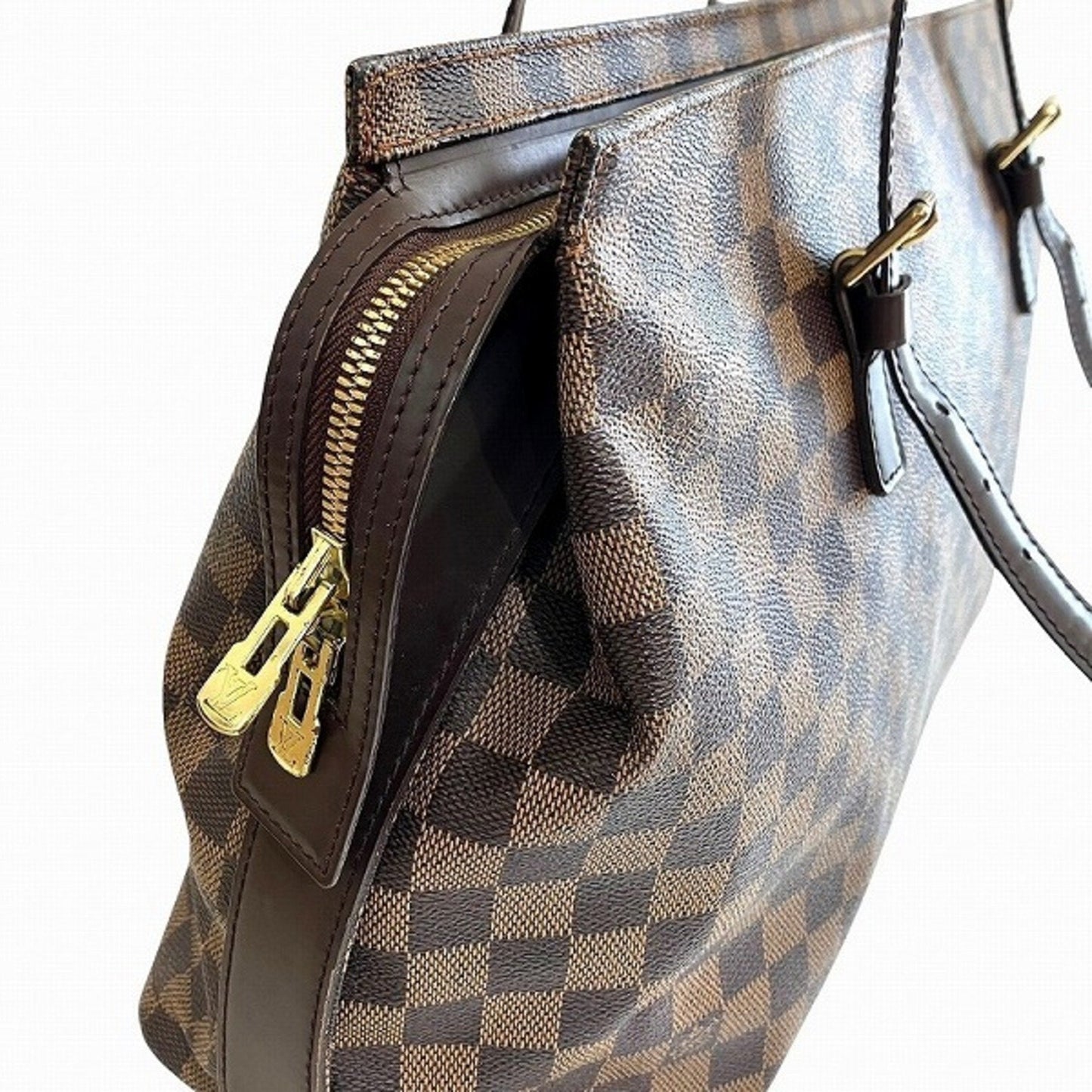 Damier Ebene Canvas Tote