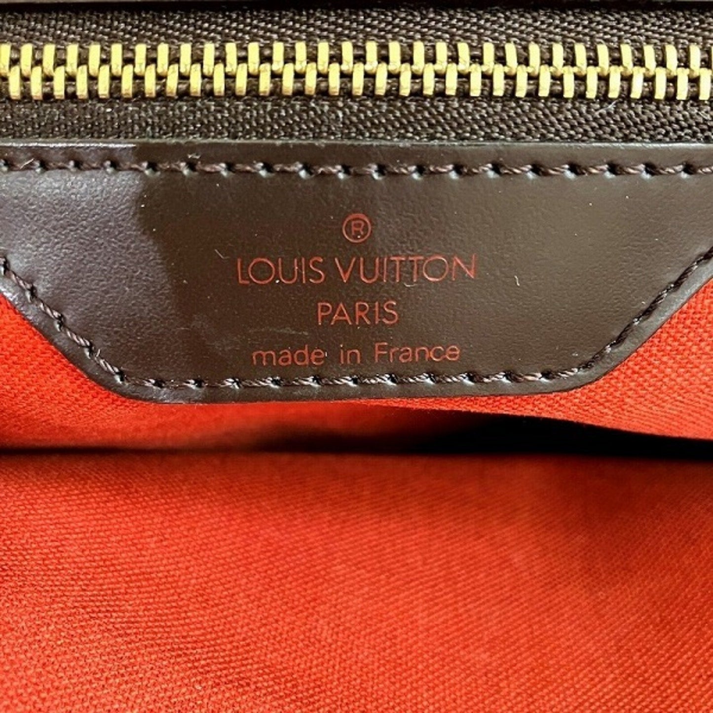 Damier Ebene Canvas Tote