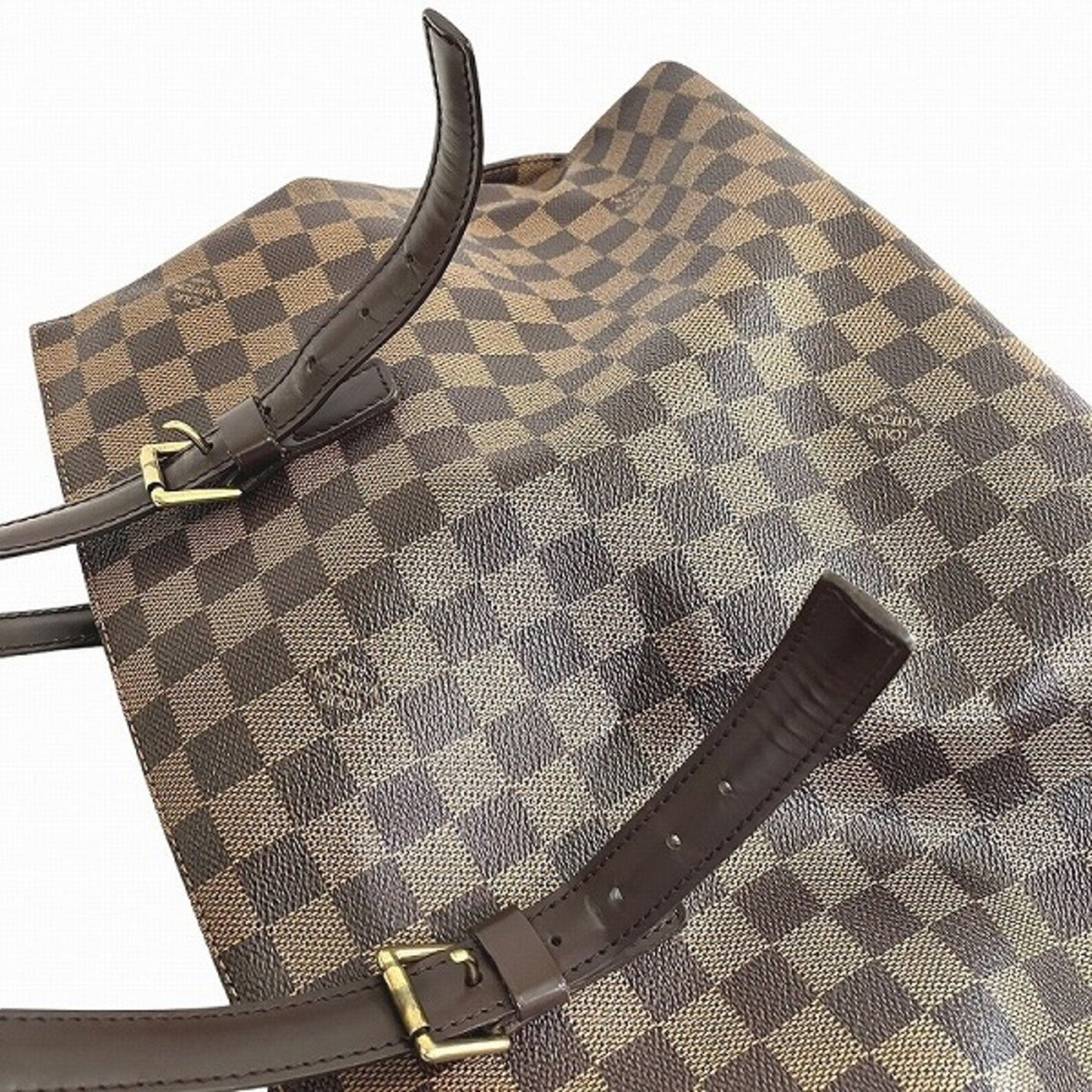 Damier Ebene Canvas Tote