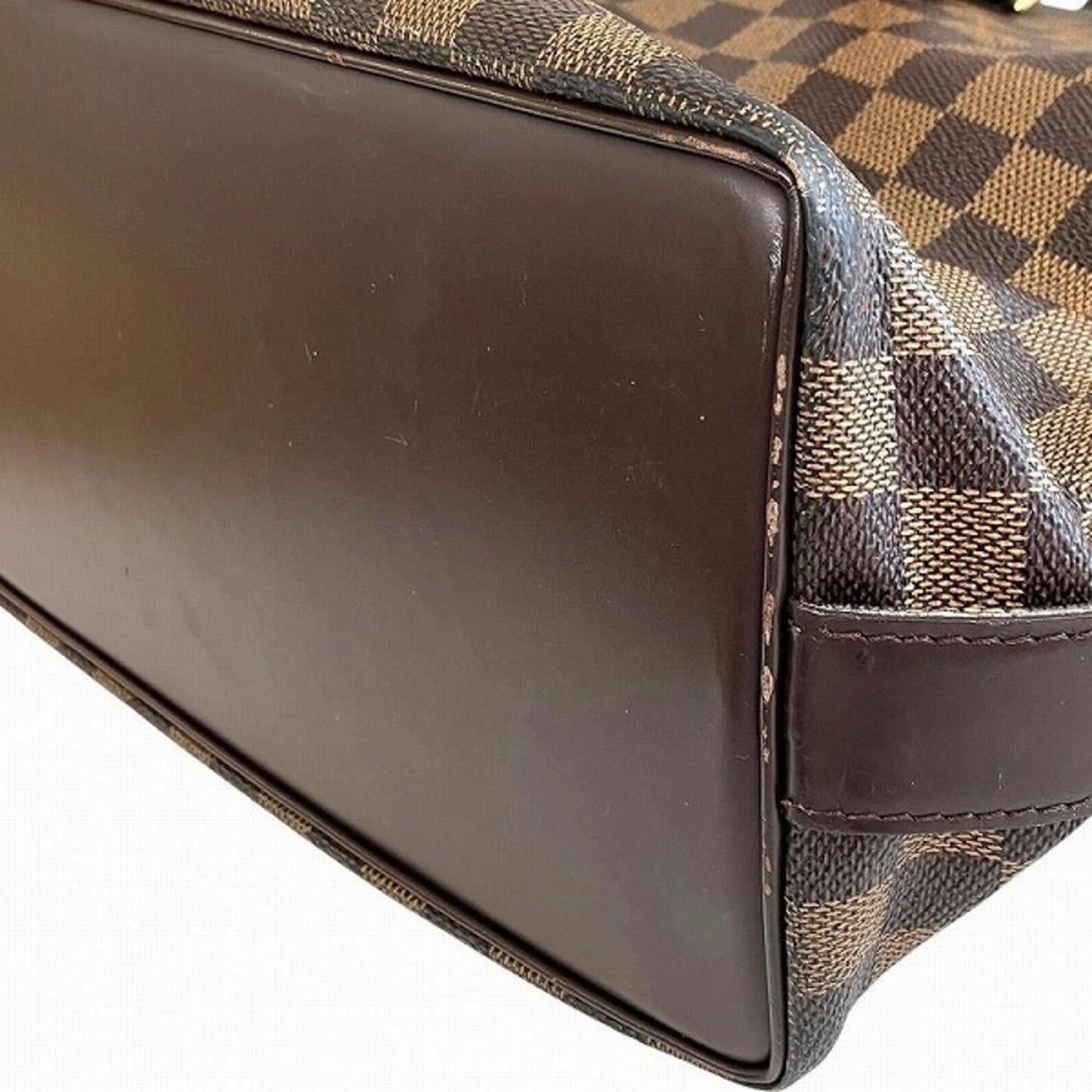Damier Ebene Canvas Tote