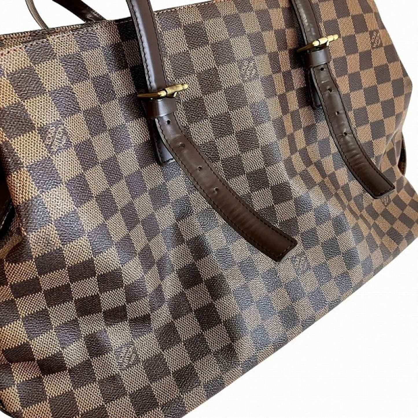 Damier Ebene Canvas Tote