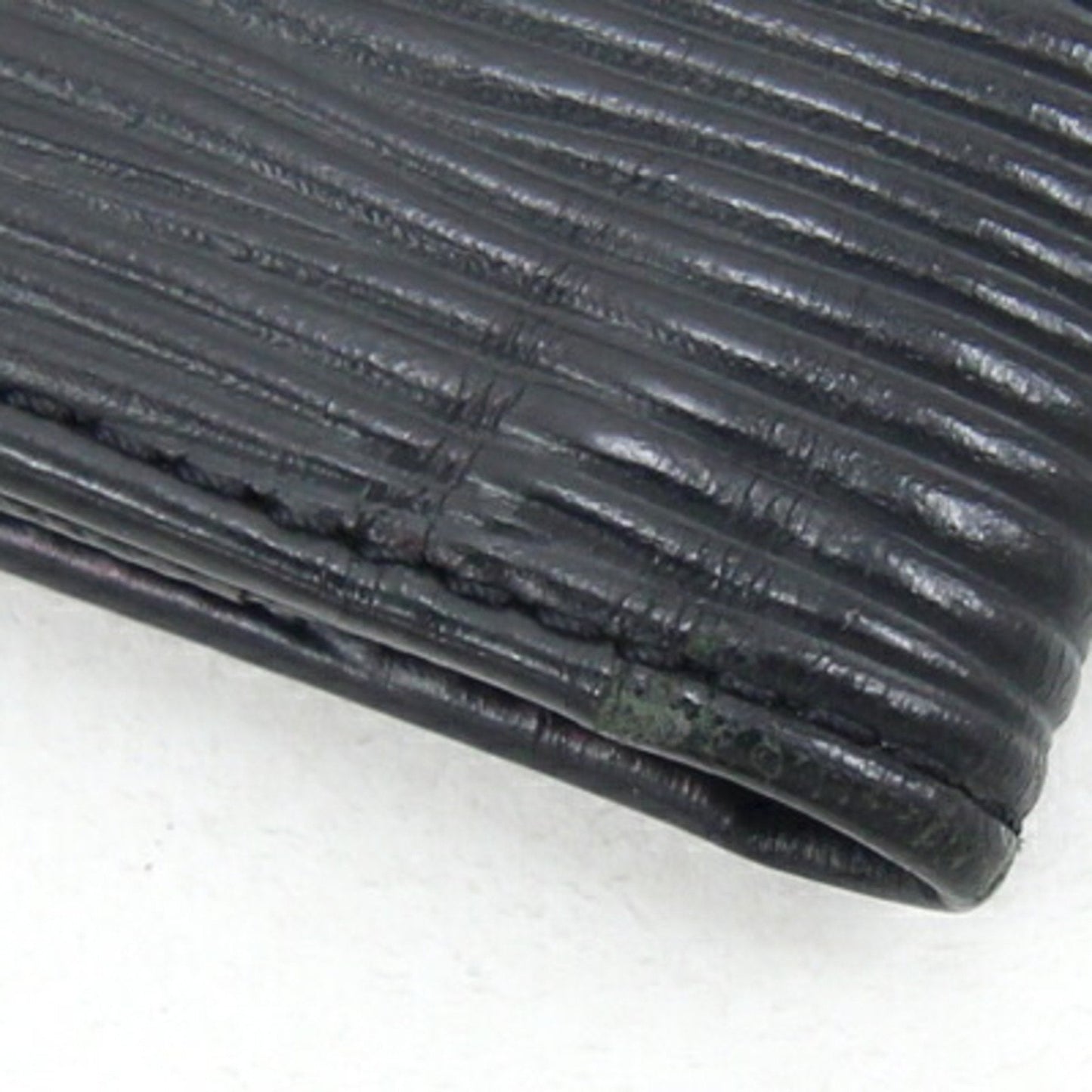 Leather Porte Carte Credit Card Holder