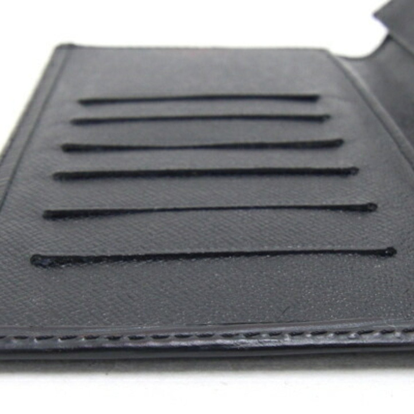 Leather Porte Carte Credit Card Holder