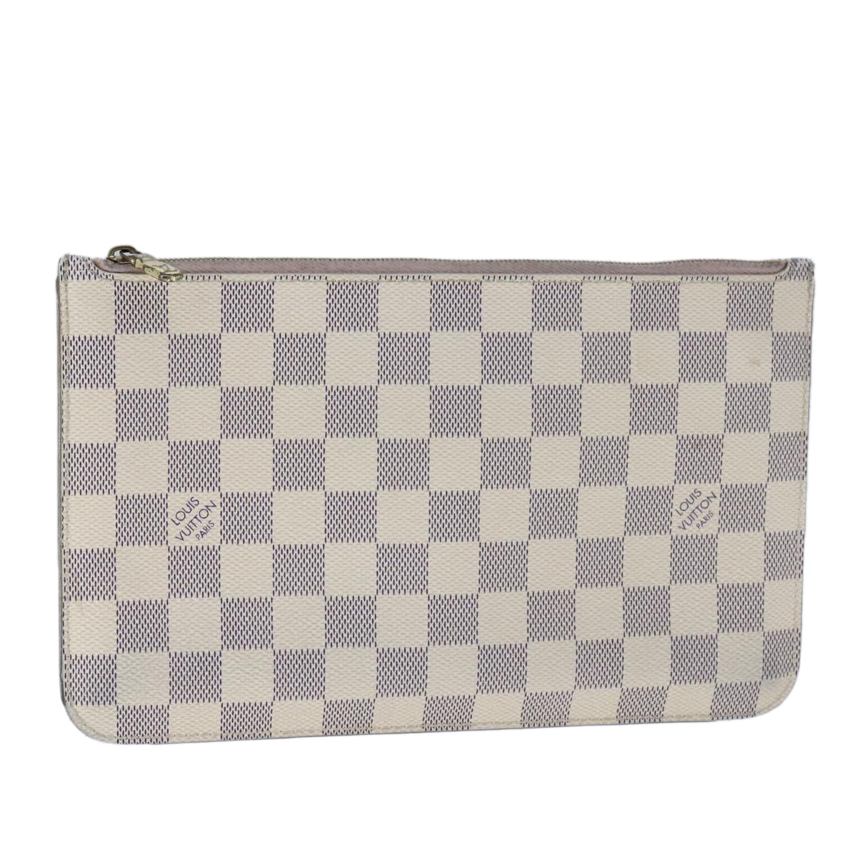 Canvas Neverfull Pouch in Good Condition