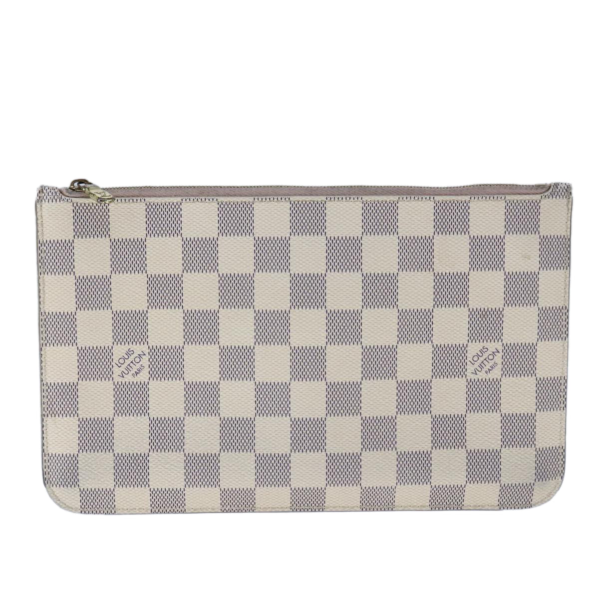 Canvas Neverfull Pouch in Good Condition