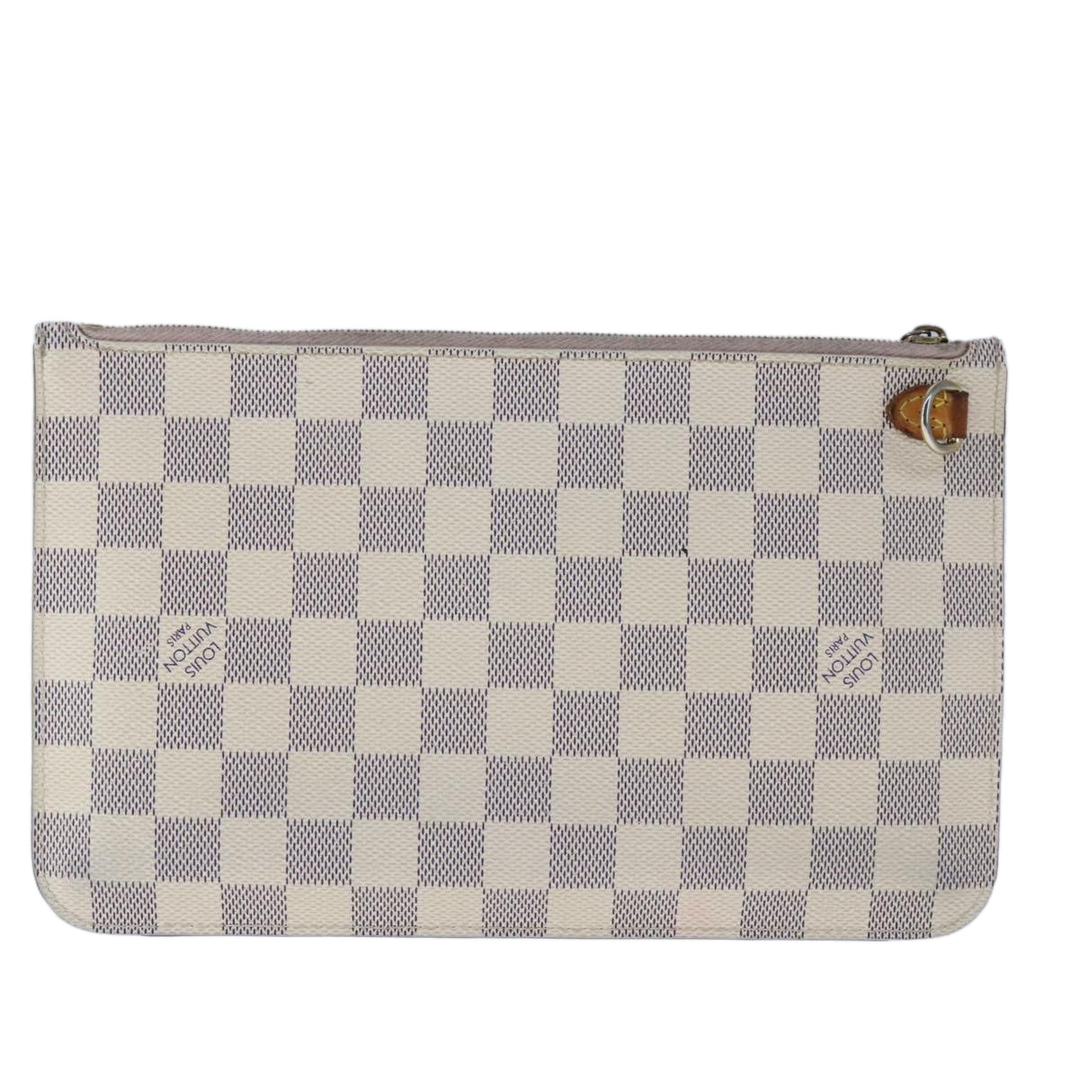 Canvas Neverfull Pouch in Good Condition