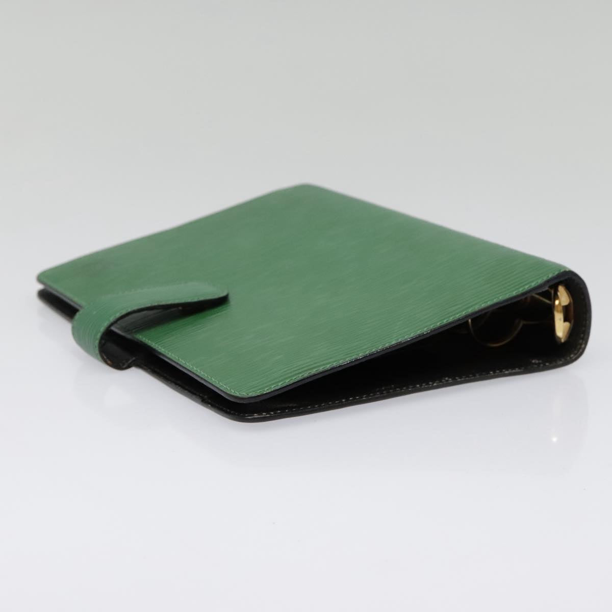 Agenda PM Epi Leather Planner Green