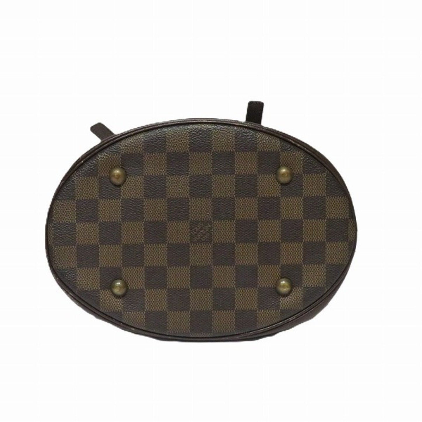 Mini Pochette Accessoires Damier Ebene