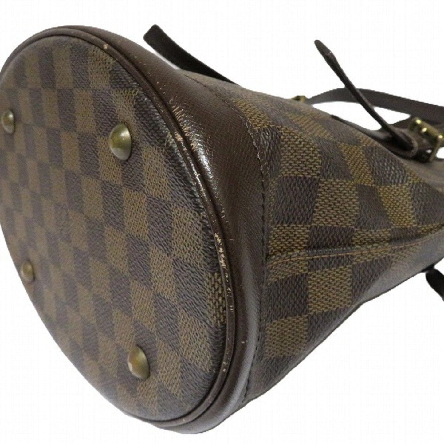 Mini Pochette Accessoires Damier Ebene