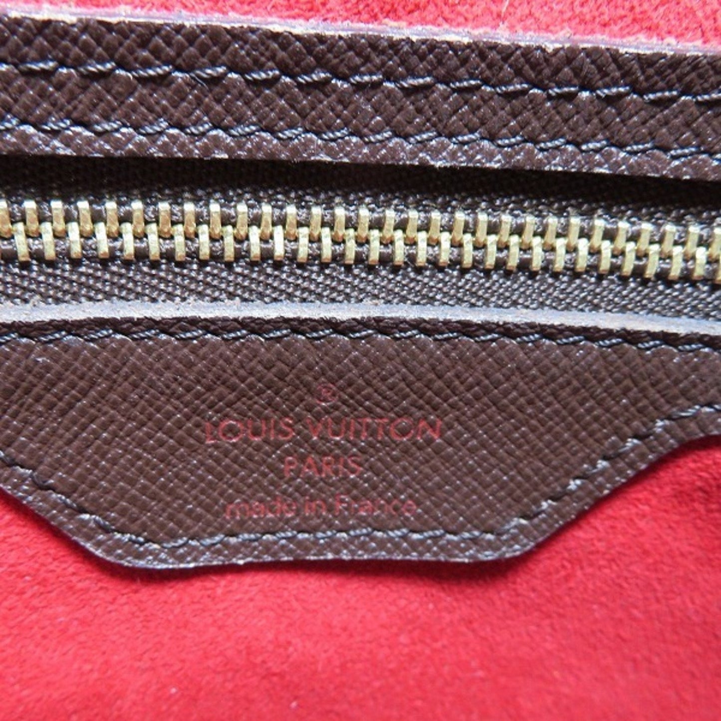 Mini Pochette Accessoires Damier Ebene