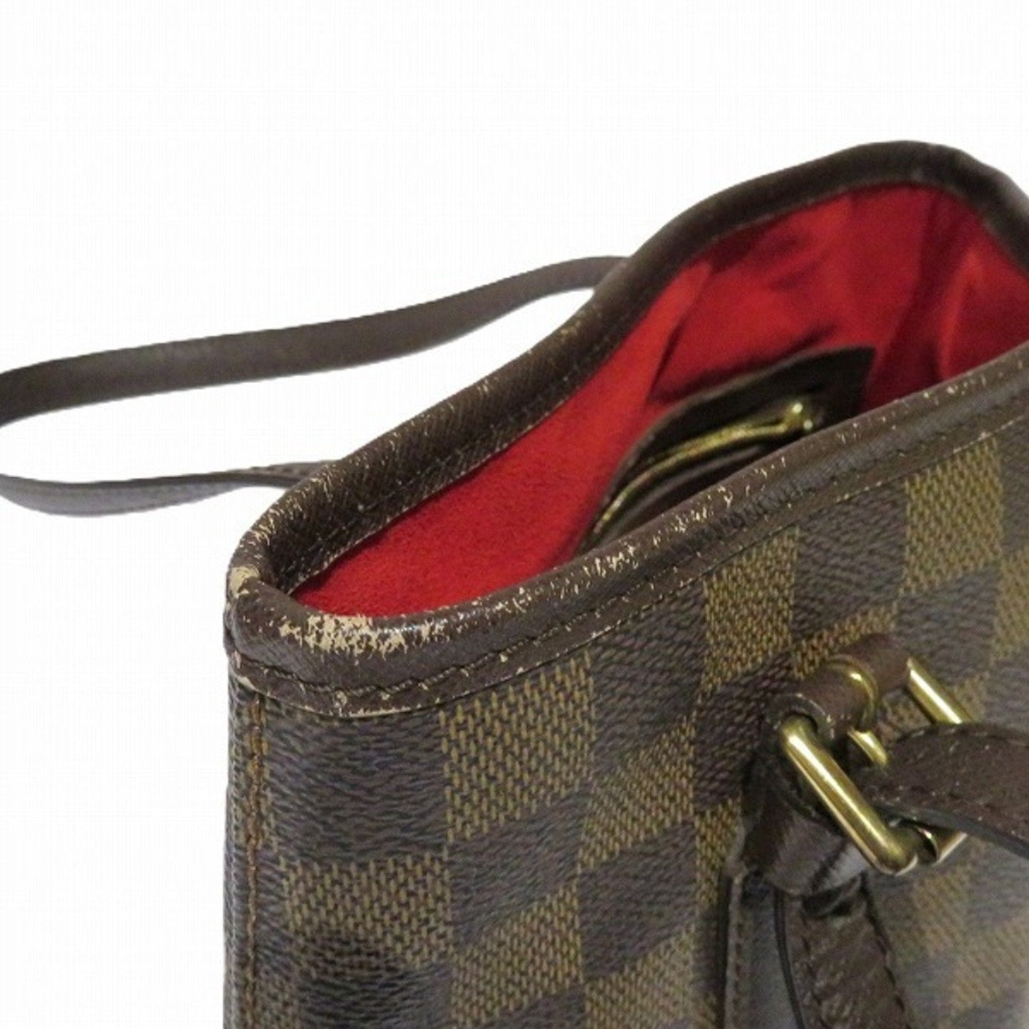 Mini Pochette Accessoires Damier Ebene
