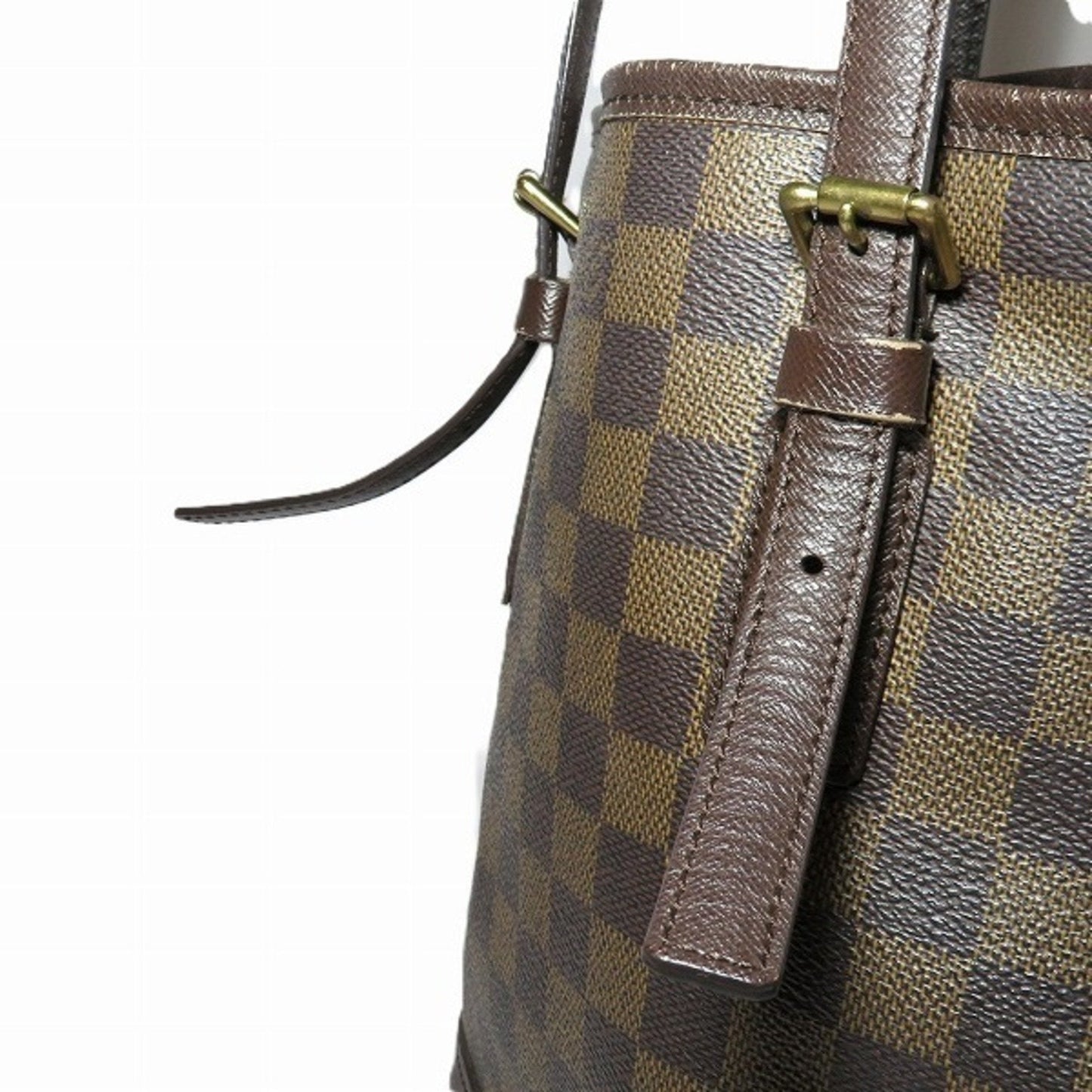 Mini Pochette Accessoires Damier Ebene