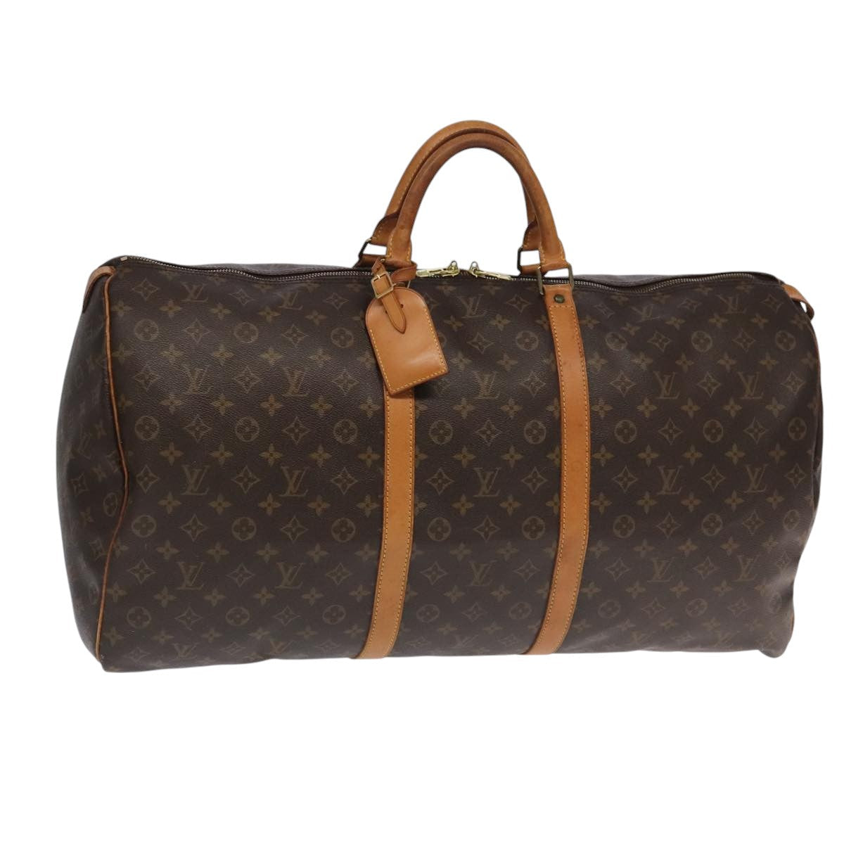 Luxury Canvas Keepall Duffel Bag
