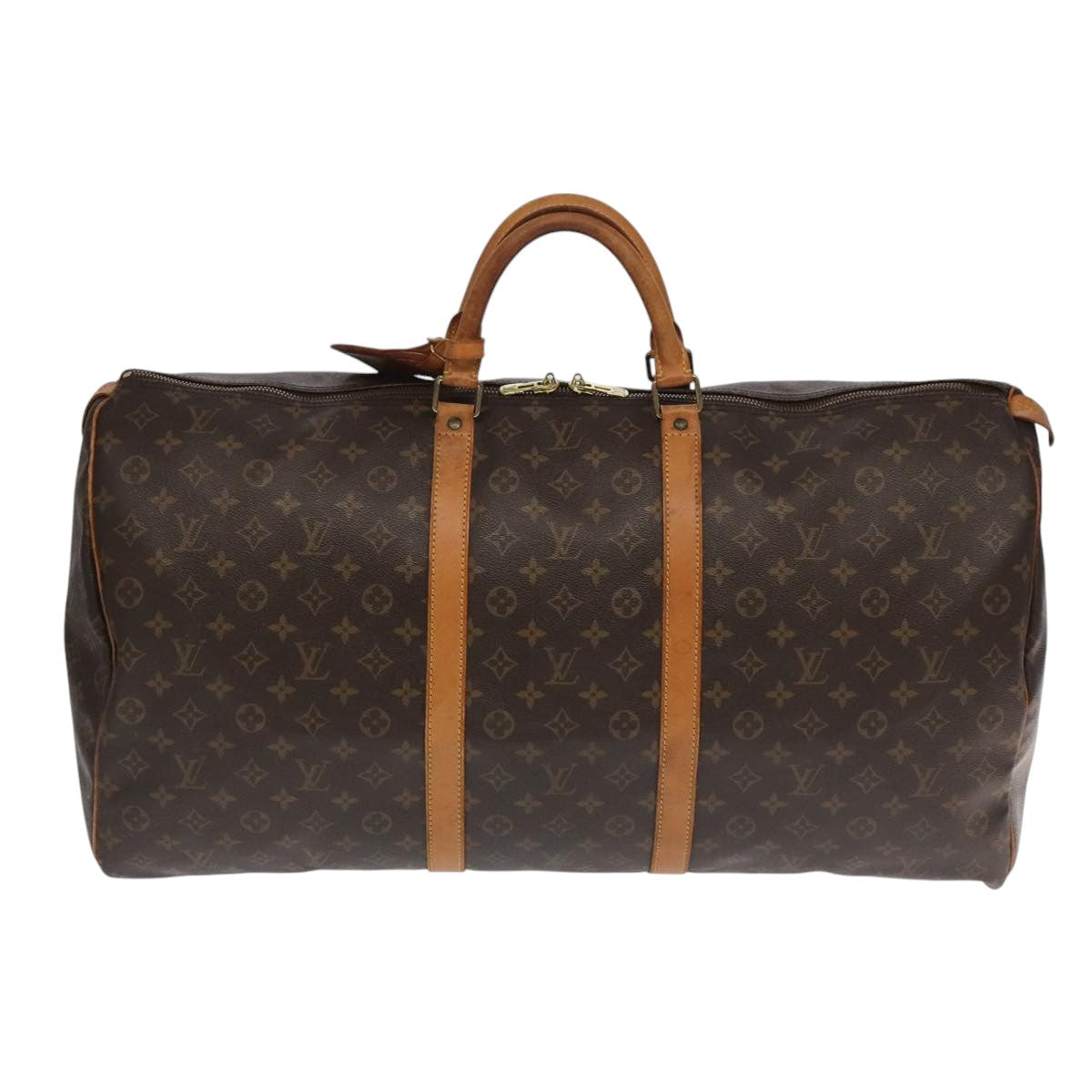 Luxury Canvas Keepall Duffel Bag