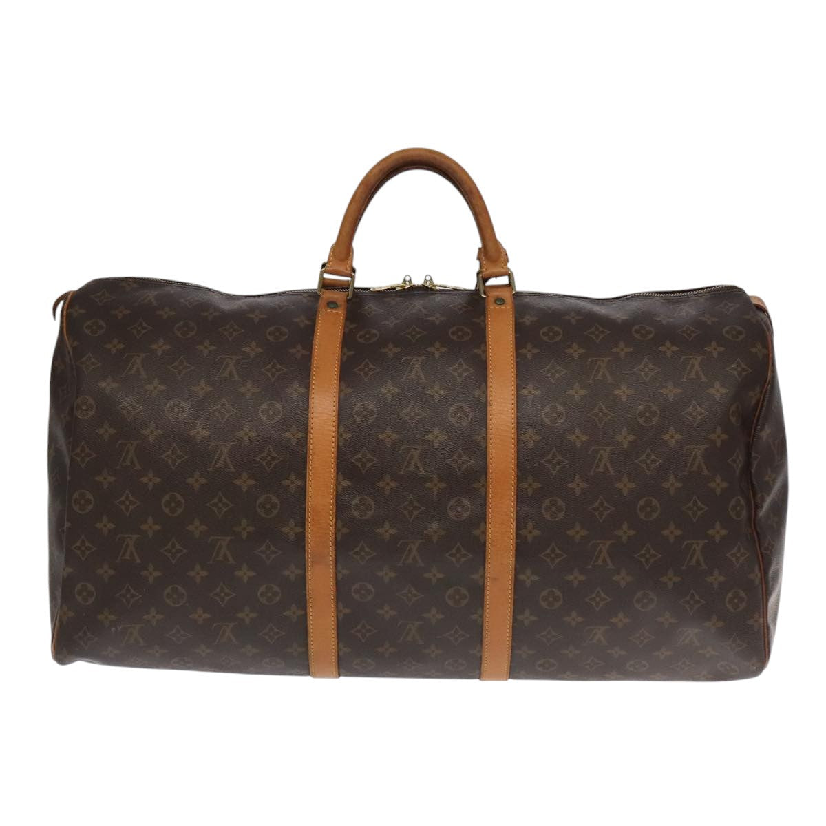 Luxury Canvas Keepall Duffel Bag