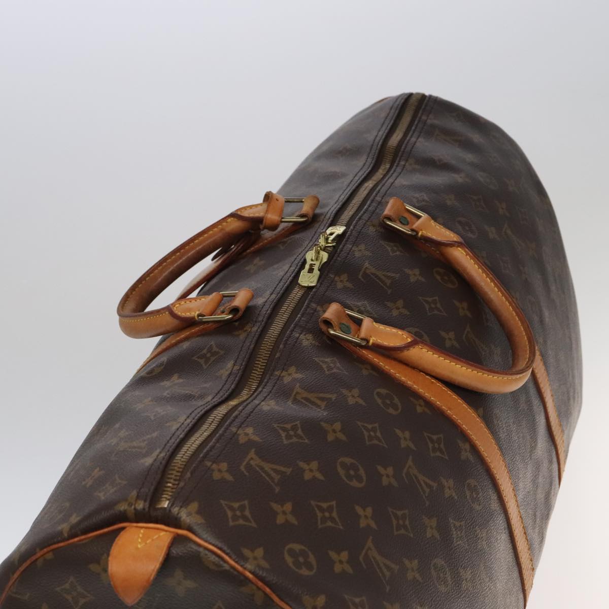 Luxury Canvas Keepall Duffel Bag