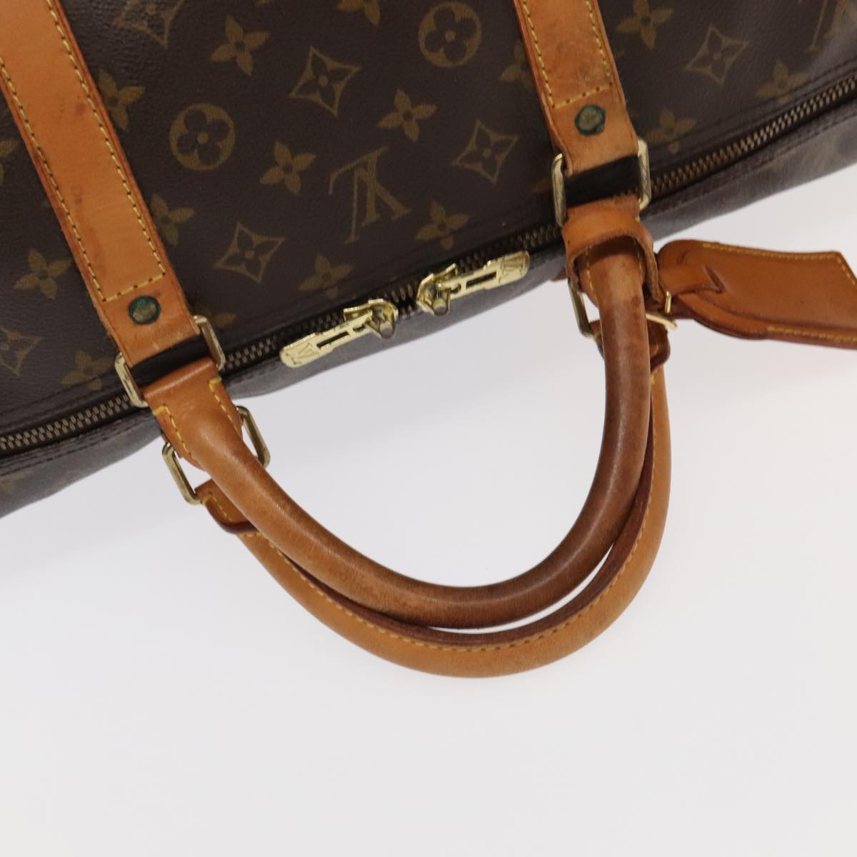 Luxury Canvas Keepall Duffel Bag