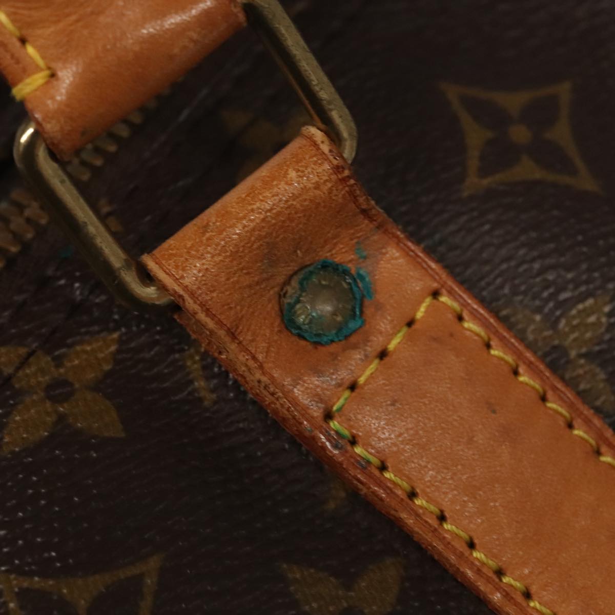 Luxury Canvas Keepall Duffel Bag