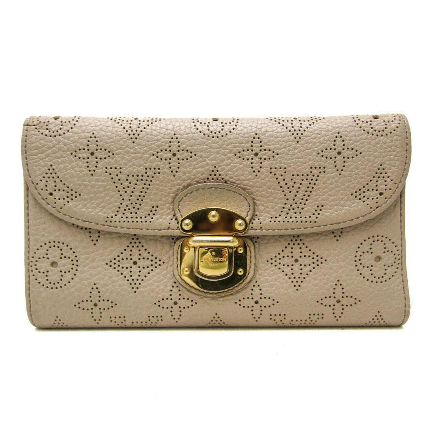 Leather Amelia Wallet with Slight Scratches and Rubbed Edges