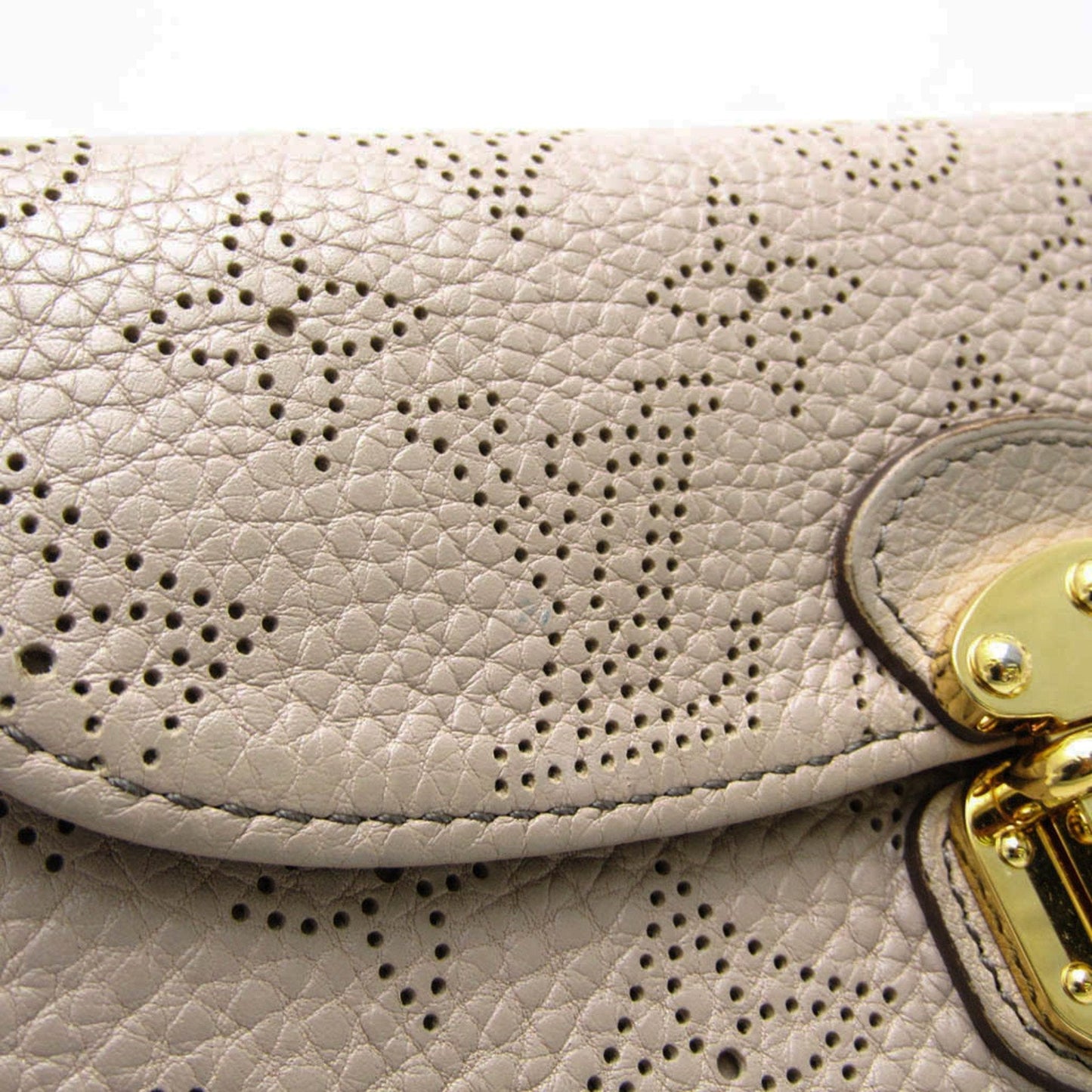 Leather Amelia Wallet with Slight Scratches and Rubbed Edges