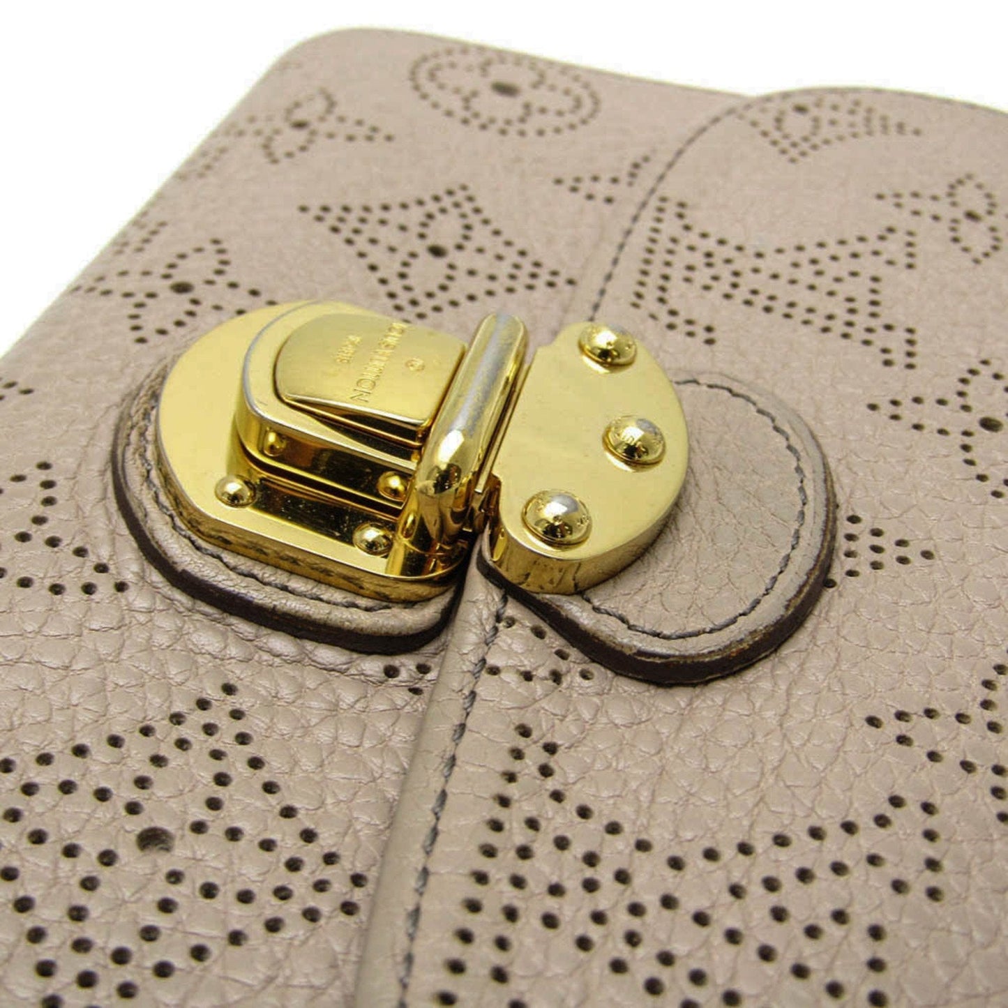 Leather Amelia Wallet with Slight Scratches and Rubbed Edges