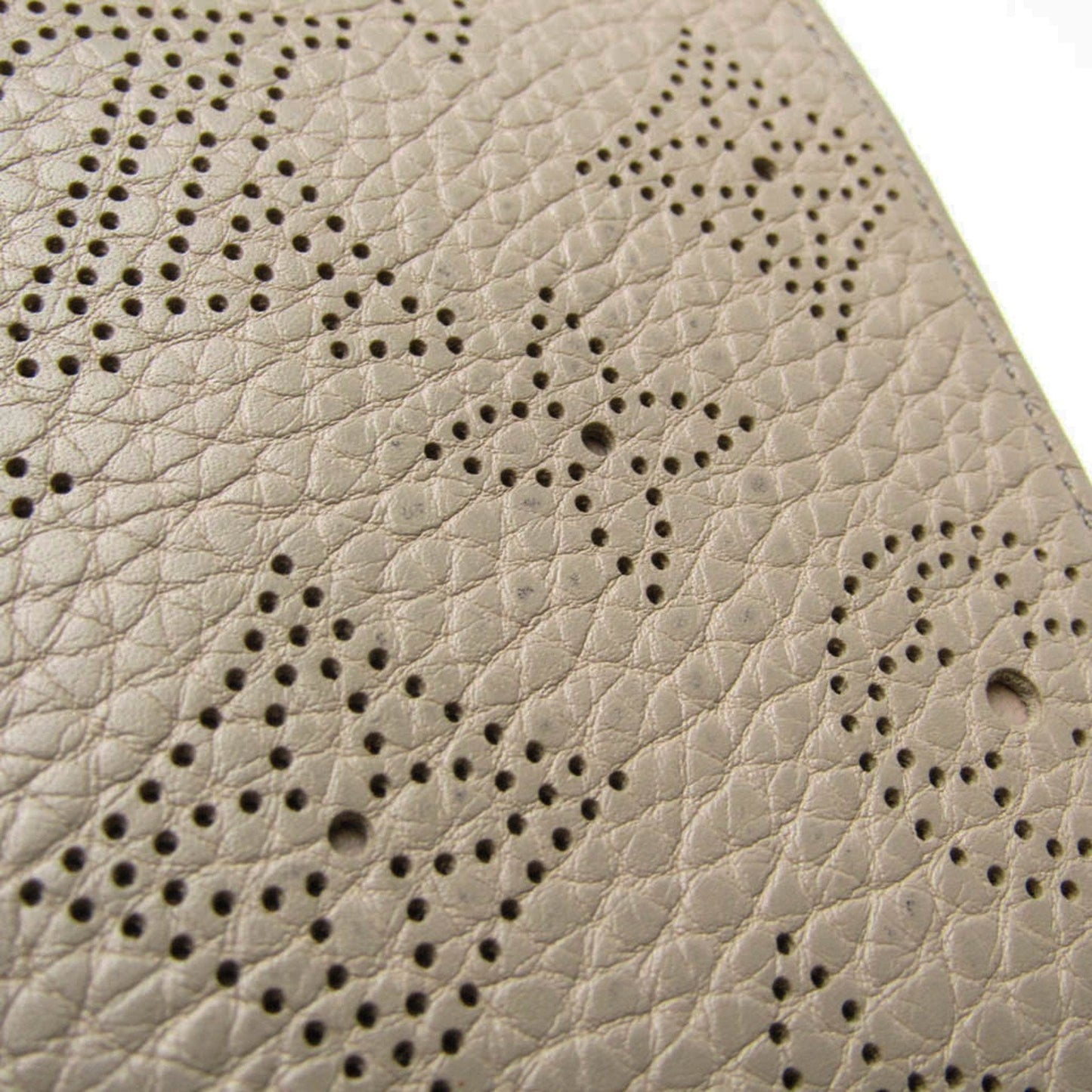 Leather Amelia Wallet with Slight Scratches and Rubbed Edges