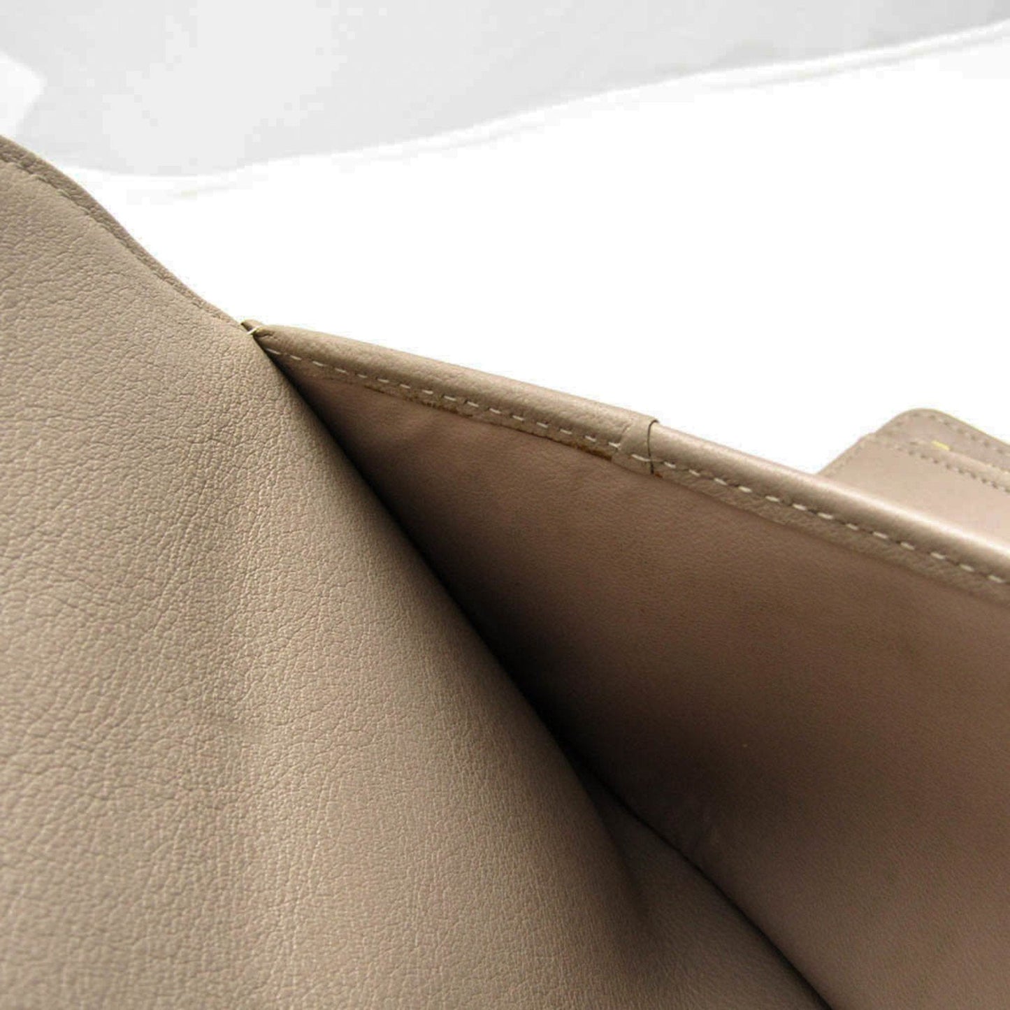 Leather Amelia Wallet with Slight Scratches and Rubbed Edges