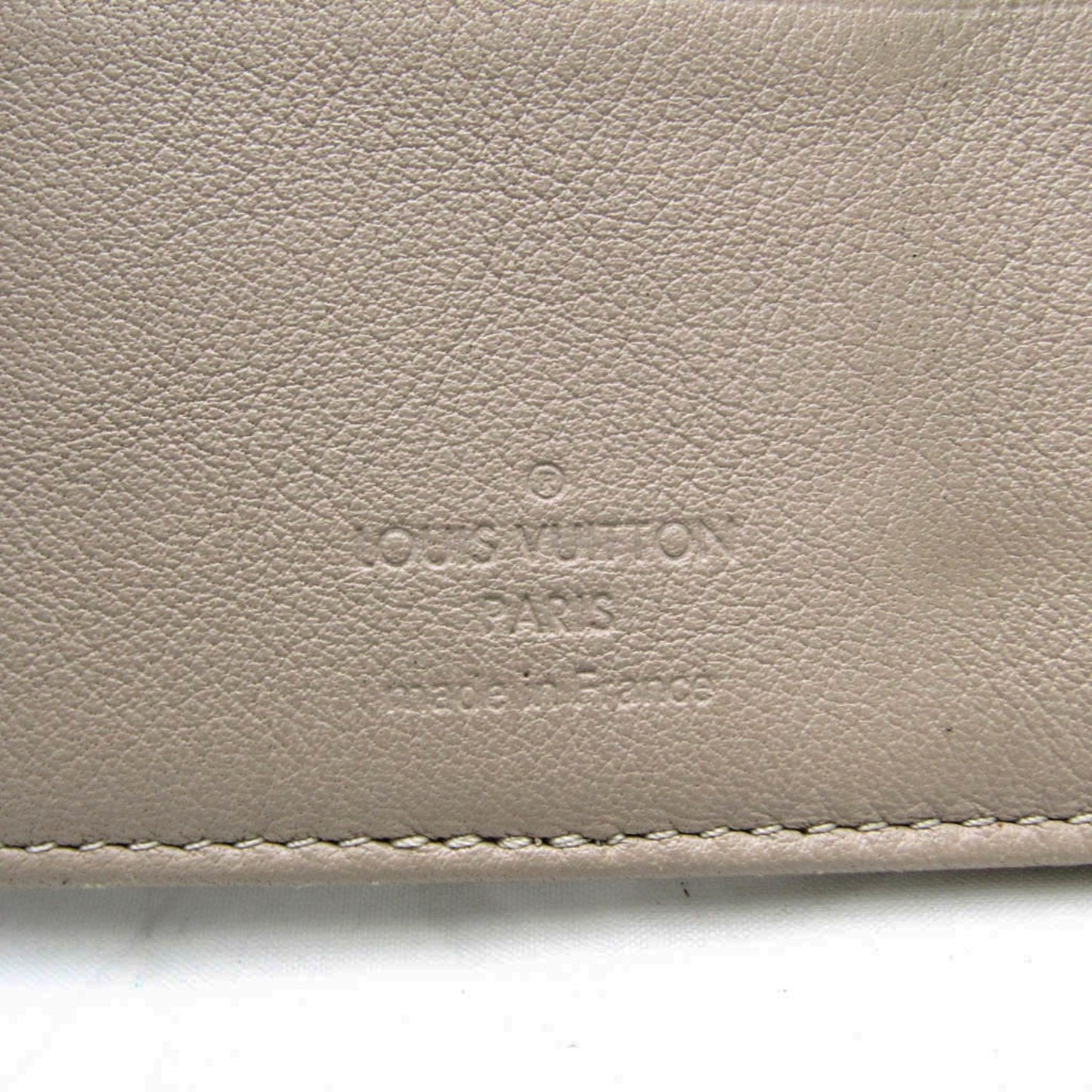 Leather Amelia Wallet with Slight Scratches and Rubbed Edges