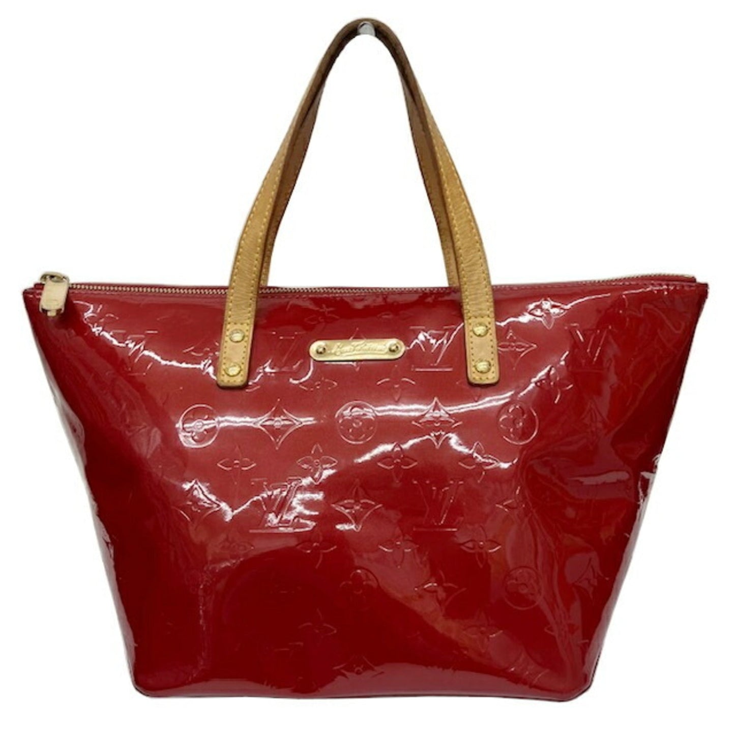Pochette M90072 Patent Leather Tote