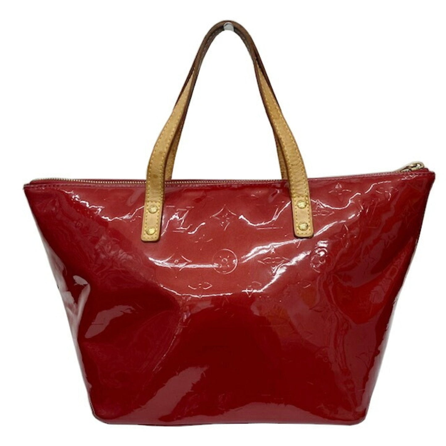 Pochette M90072 Patent Leather Tote