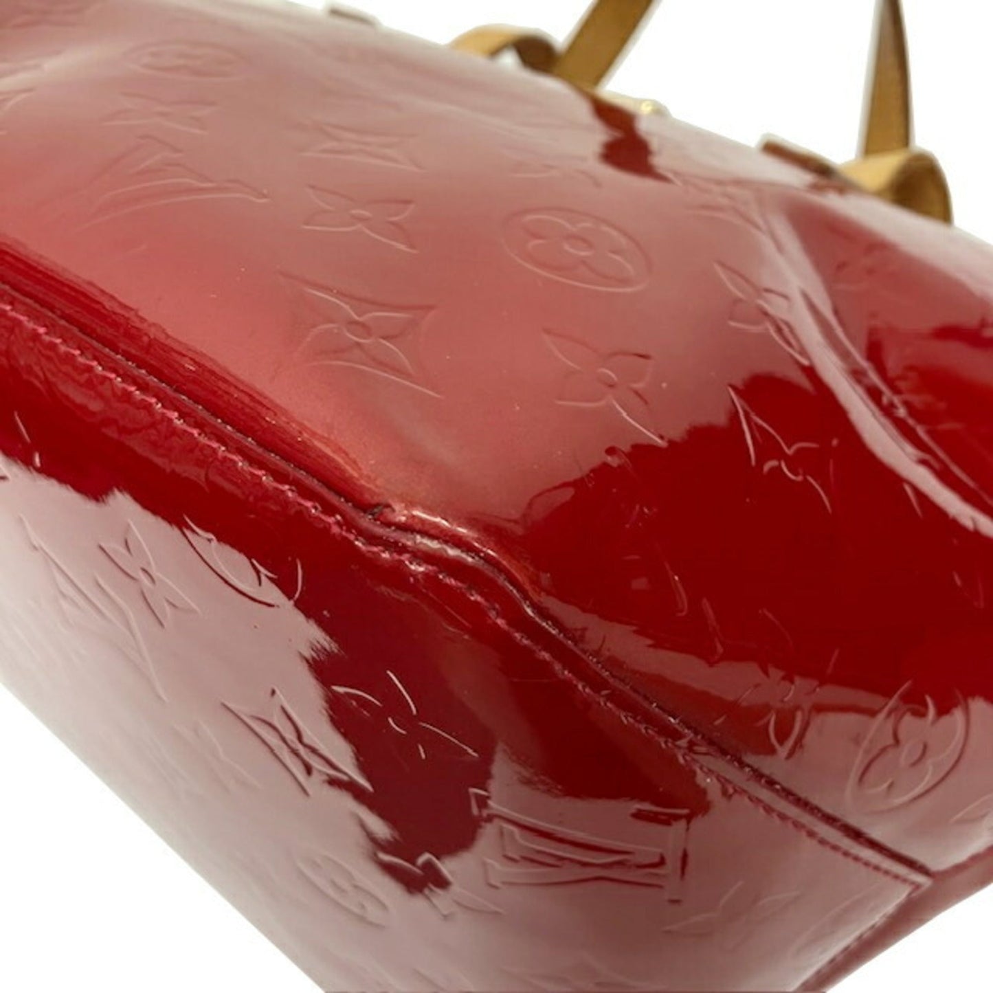 Pochette M90072 Patent Leather Tote