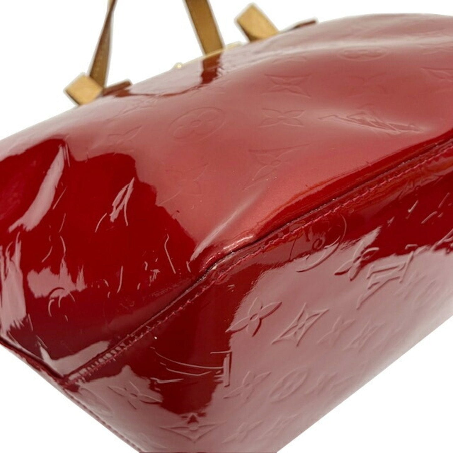 Pochette M90072 Patent Leather Tote