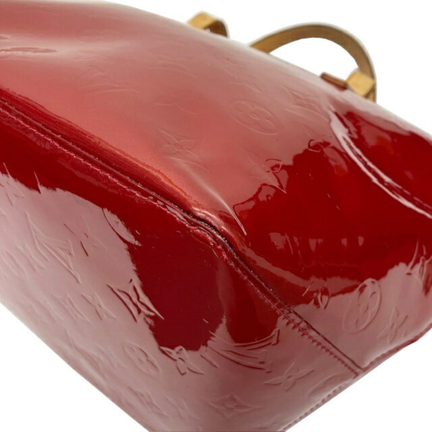 Pochette M90072 Patent Leather Tote