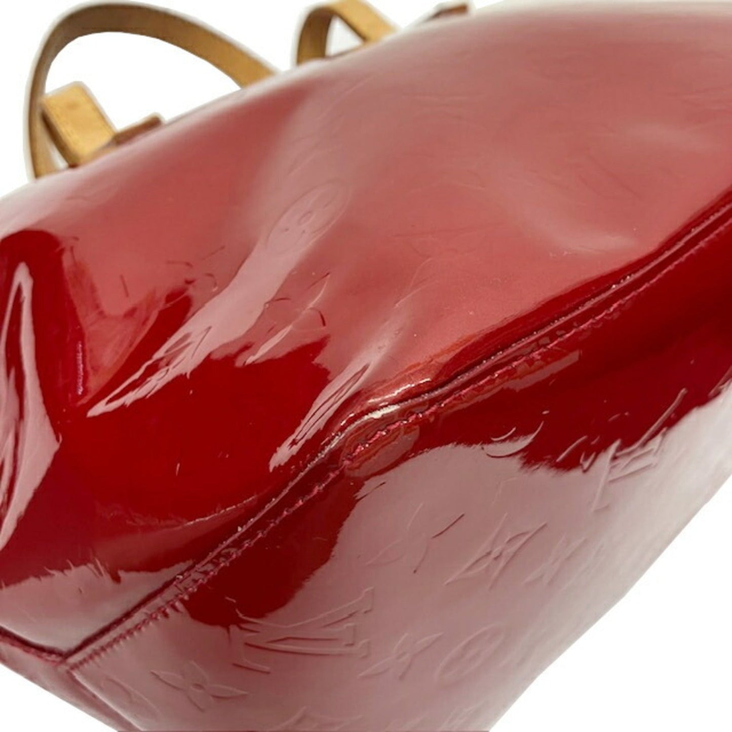 Pochette M90072 Patent Leather Tote