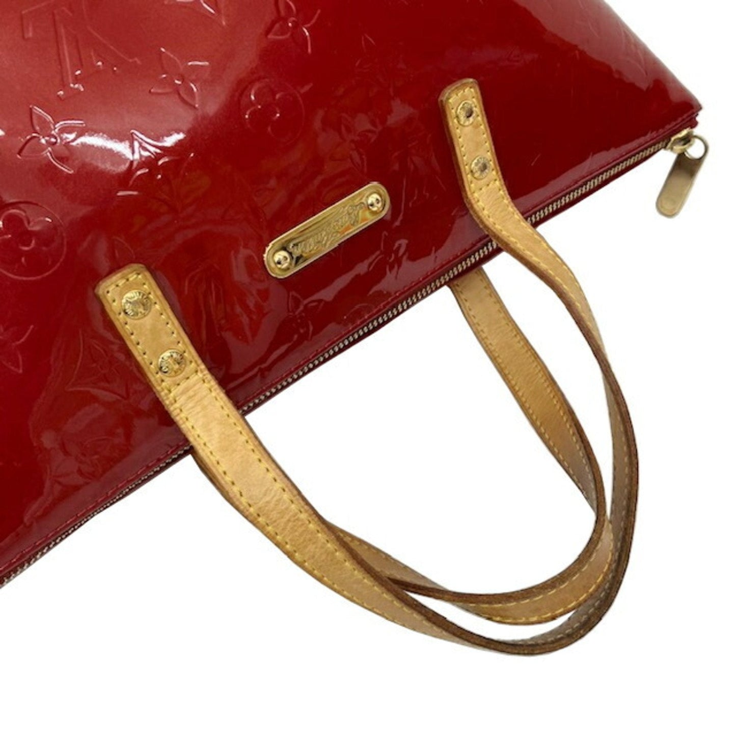 Pochette M90072 Patent Leather Tote