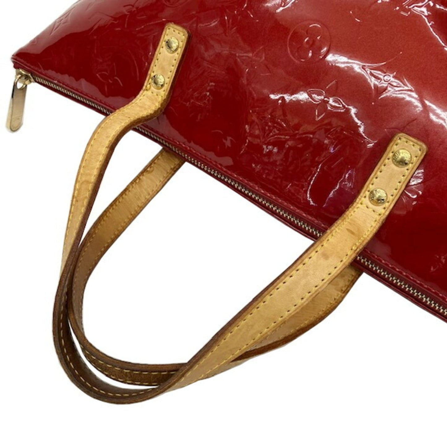 Pochette M90072 Patent Leather Tote