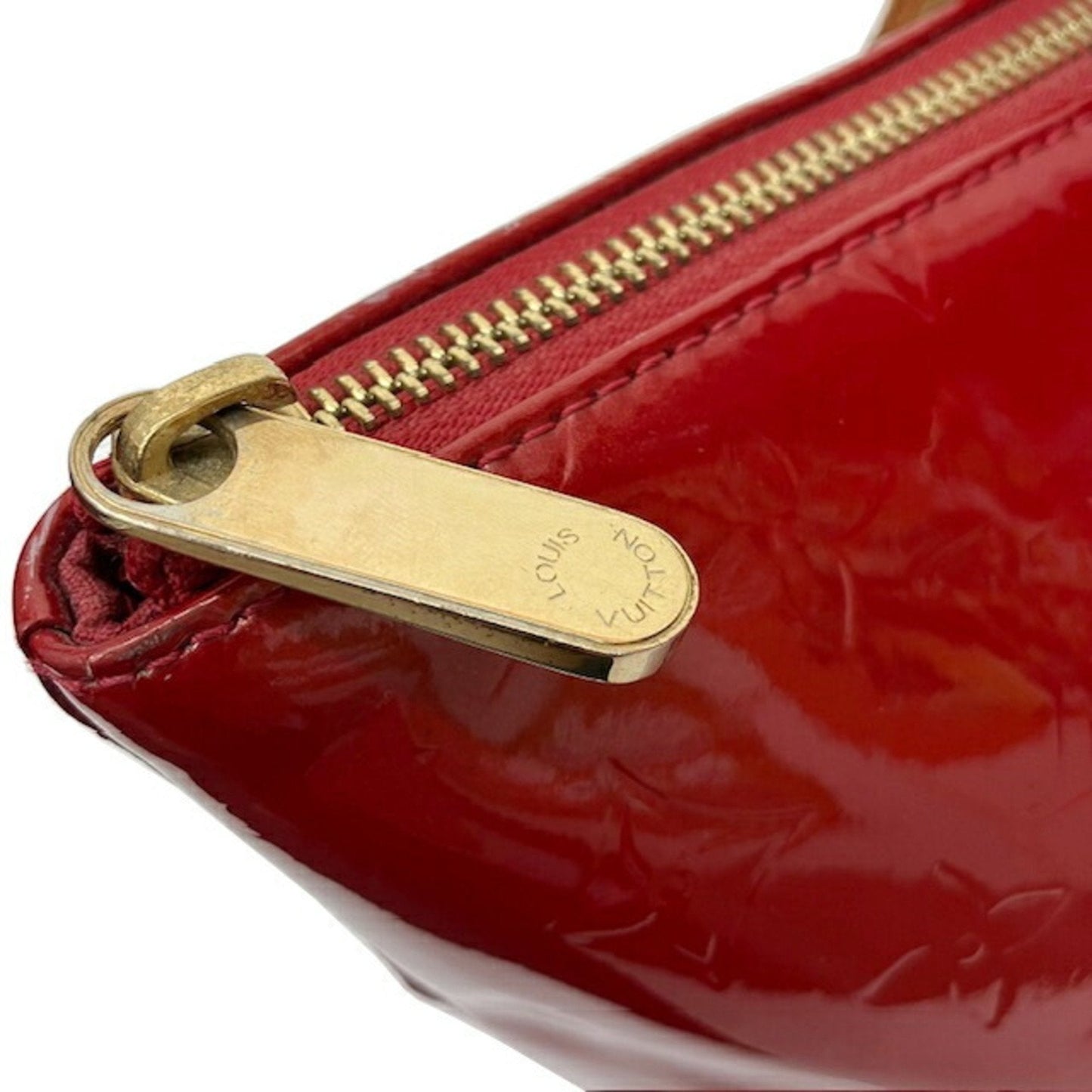Pochette M90072 Patent Leather Tote