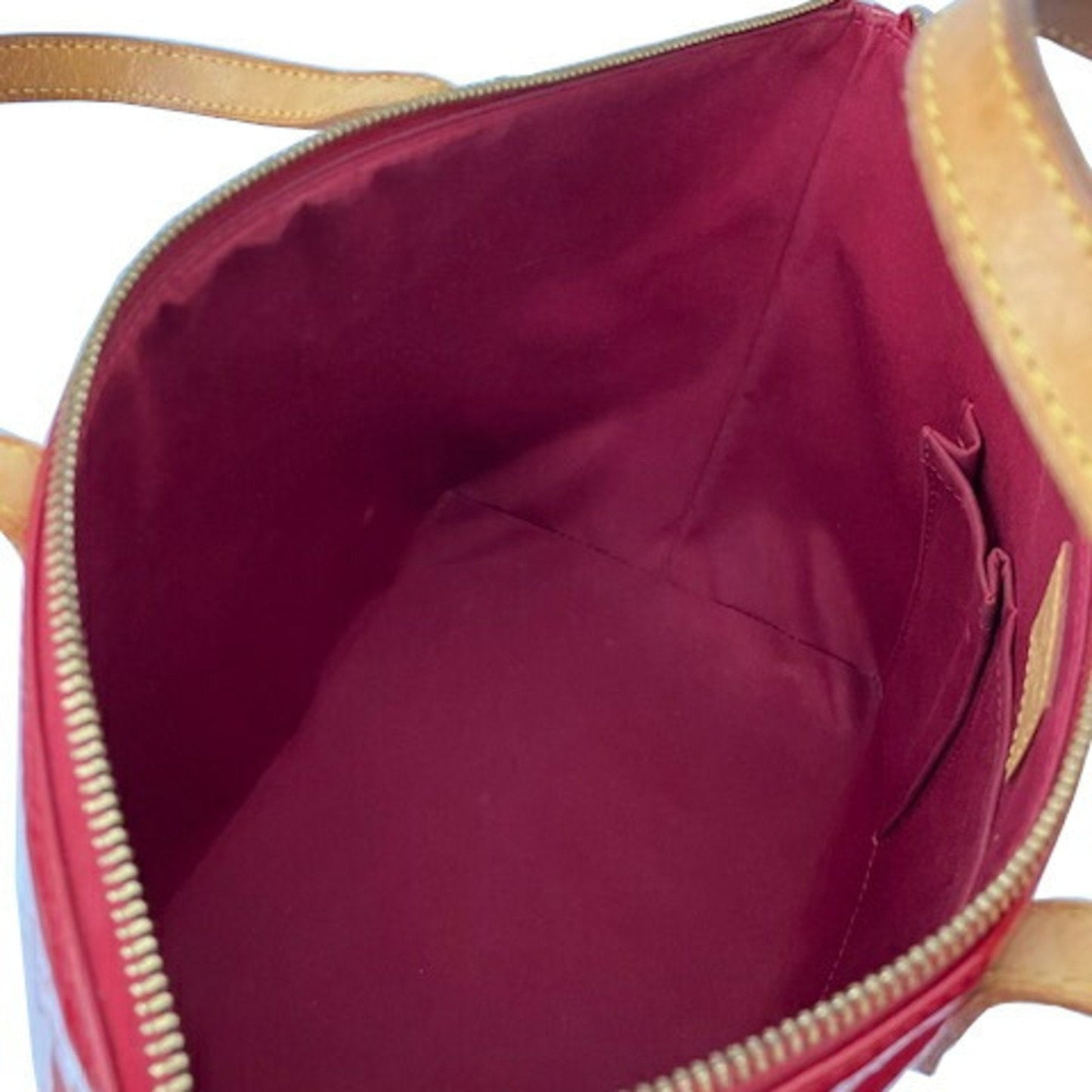 Pochette M90072 Patent Leather Tote