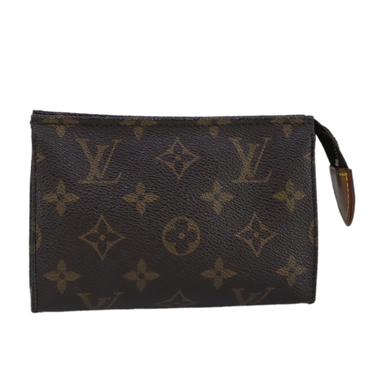 Cosmetic Pouch Monogram Canvas