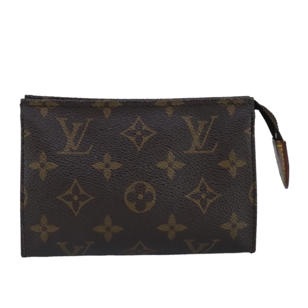 Cosmetic Pouch Monogram Canvas
