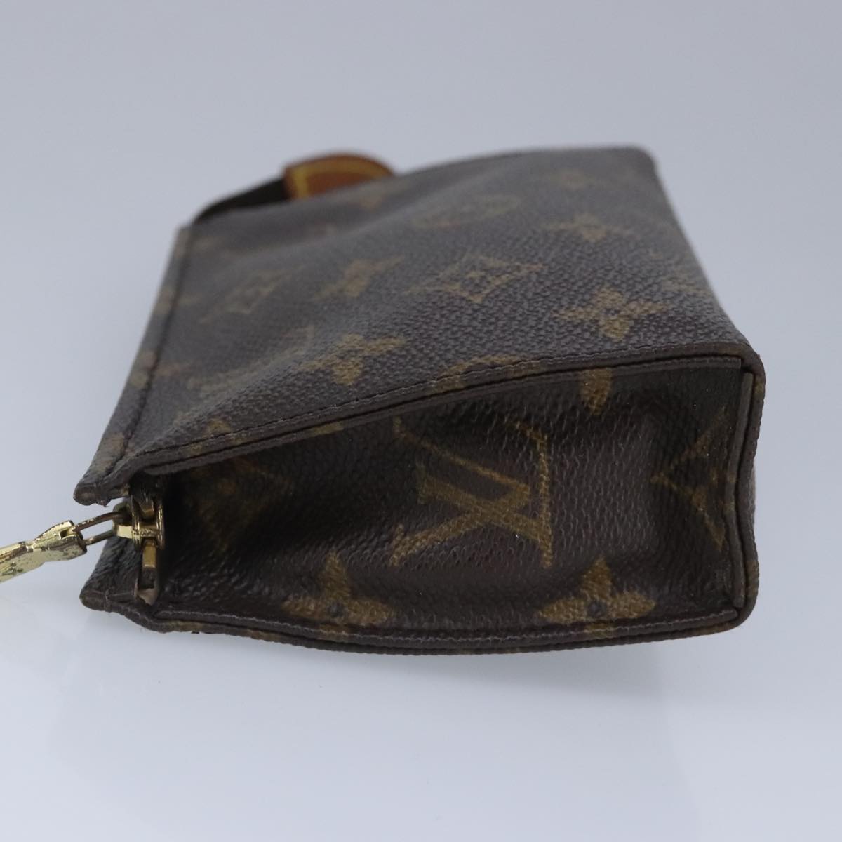 Cosmetic Pouch Monogram Canvas