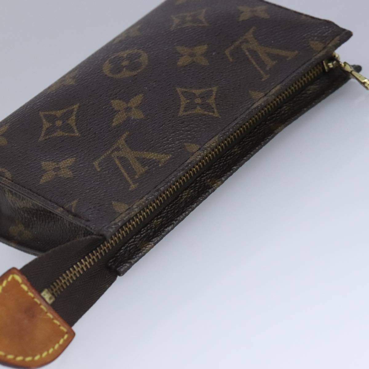Cosmetic Pouch Monogram Canvas