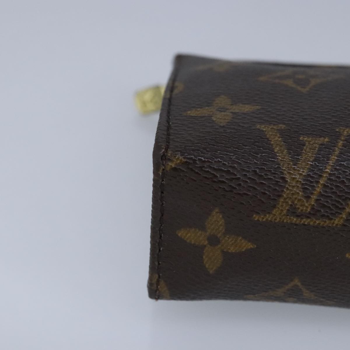 Cosmetic Pouch Monogram Canvas