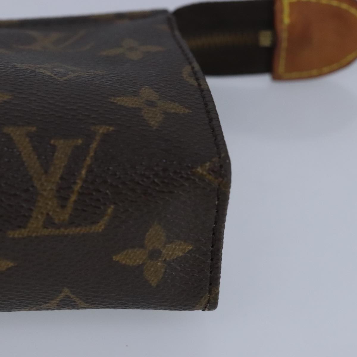 Cosmetic Pouch Monogram Canvas