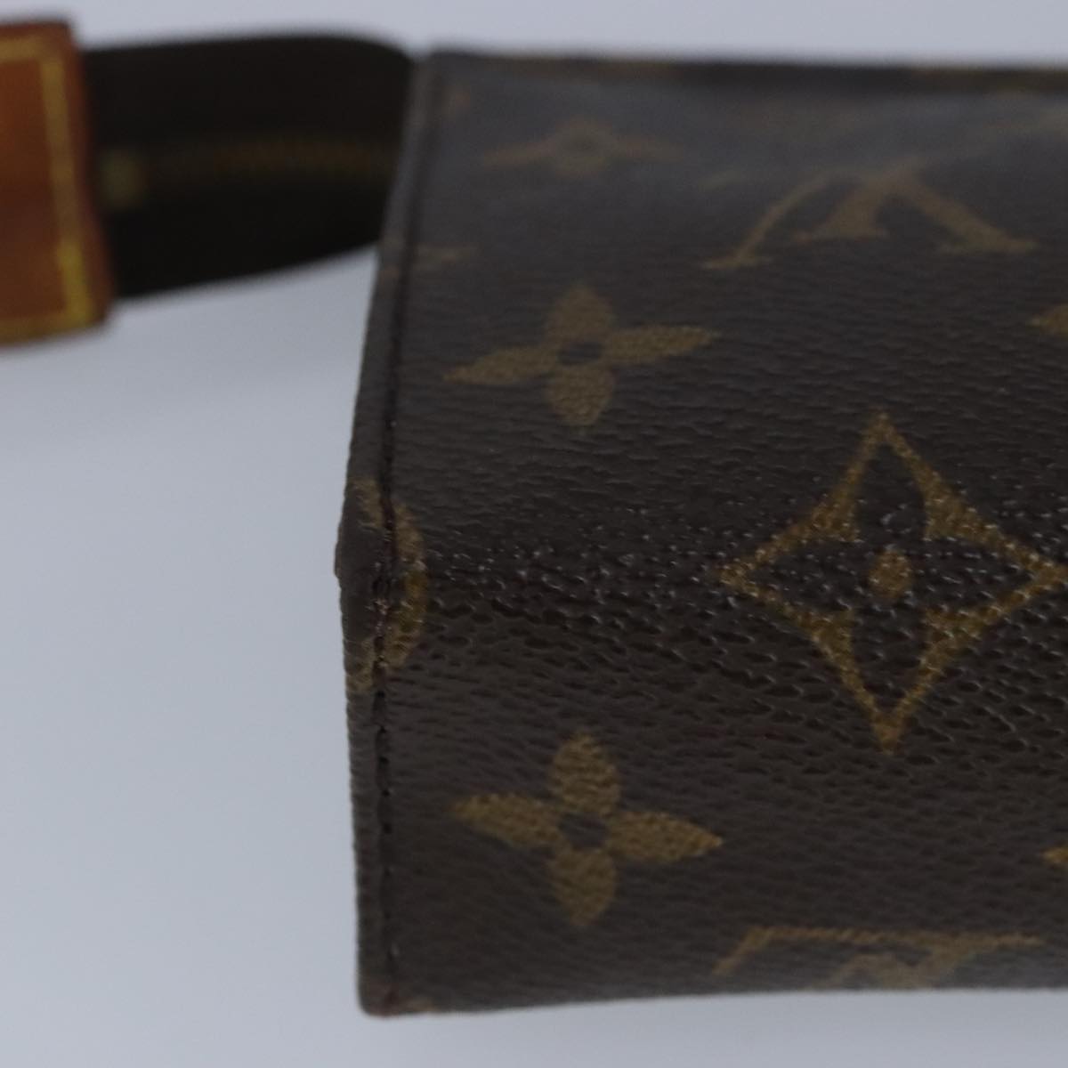 Cosmetic Pouch Monogram Canvas