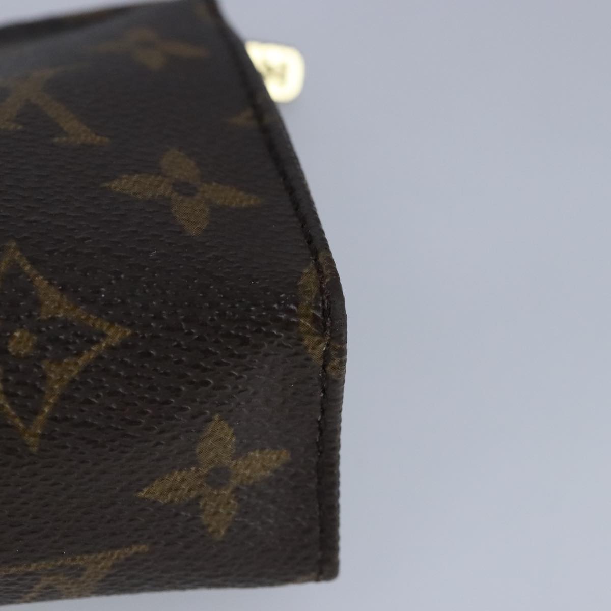 Cosmetic Pouch Monogram Canvas