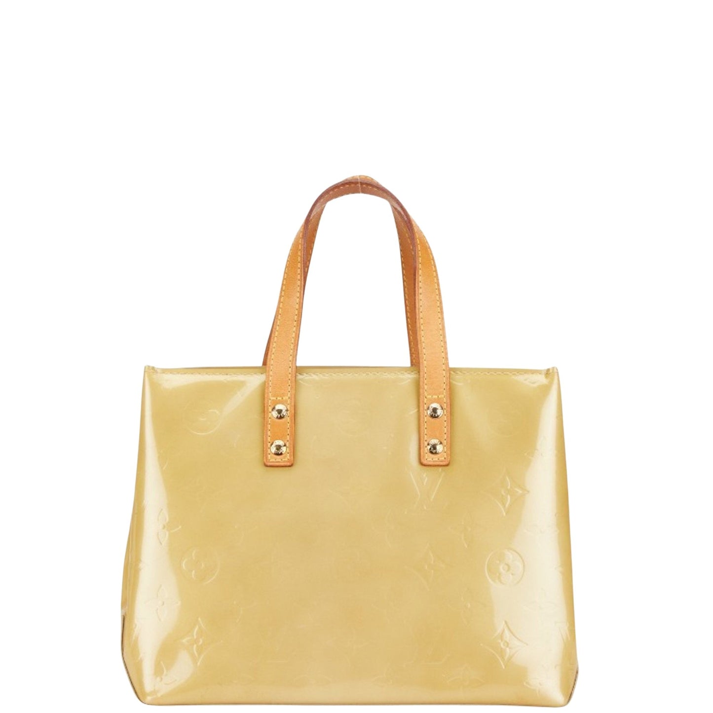 Pochette handbag Patent leather tote